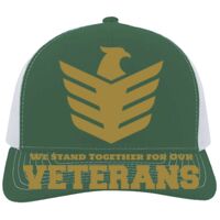 Contrast Stitch Trucker Snapback Thumbnail