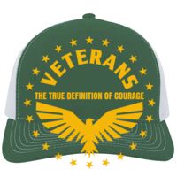 Contrast Stitch Trucker Snapback Thumbnail