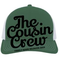 Contrast Stitch Trucker Snapback Thumbnail