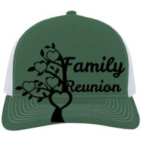 Contrast Stitch Trucker Snapback Thumbnail