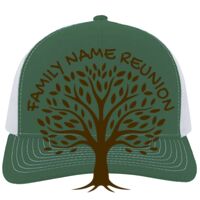 Contrast Stitch Trucker Snapback Thumbnail