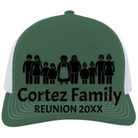 Contrast Stitch Trucker Snapback Thumbnail