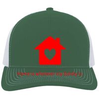 Contrast Stitch Trucker Snapback Thumbnail