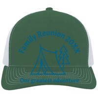 Contrast Stitch Trucker Snapback Thumbnail