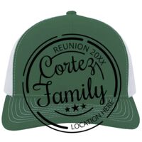 Contrast Stitch Trucker Snapback Thumbnail