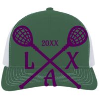 Contrast Stitch Trucker Snapback Thumbnail