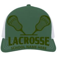 Contrast Stitch Trucker Snapback Thumbnail