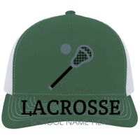 Contrast Stitch Trucker Snapback Thumbnail