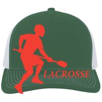 Contrast Stitch Trucker Snapback Thumbnail