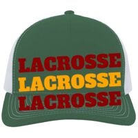 Contrast Stitch Trucker Snapback Thumbnail