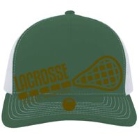 Contrast Stitch Trucker Snapback Thumbnail