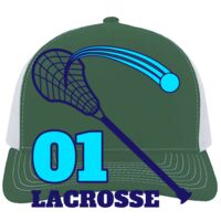 Contrast Stitch Trucker Snapback Thumbnail