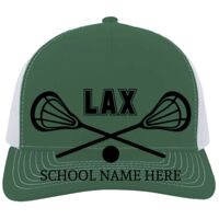 Contrast Stitch Trucker Snapback Thumbnail