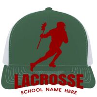 Contrast Stitch Trucker Snapback Thumbnail