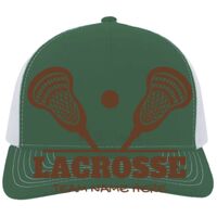 Contrast Stitch Trucker Snapback Thumbnail