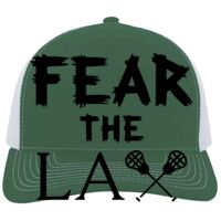 Contrast Stitch Trucker Snapback Thumbnail