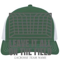 Contrast Stitch Trucker Snapback Thumbnail