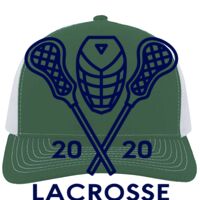 Contrast Stitch Trucker Snapback Thumbnail