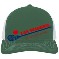 Contrast Stitch Trucker Snapback Thumbnail