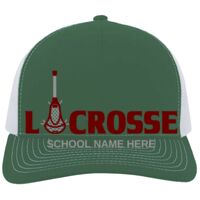 Contrast Stitch Trucker Snapback Thumbnail