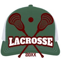 Contrast Stitch Trucker Snapback Thumbnail