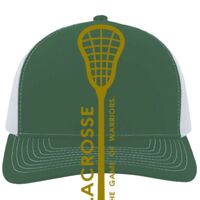 Contrast Stitch Trucker Snapback Thumbnail