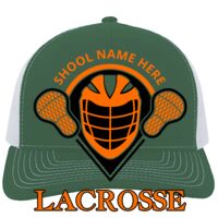 Contrast Stitch Trucker Snapback Thumbnail