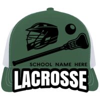 Contrast Stitch Trucker Snapback Thumbnail