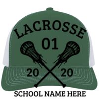 Contrast Stitch Trucker Snapback Thumbnail