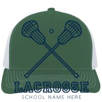 Contrast Stitch Trucker Snapback Thumbnail