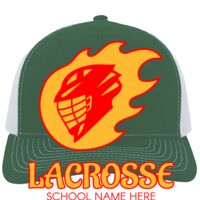 Contrast Stitch Trucker Snapback Thumbnail