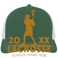 Contrast Stitch Trucker Snapback Thumbnail