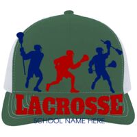 Contrast Stitch Trucker Snapback Thumbnail