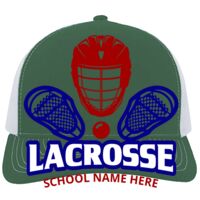 Contrast Stitch Trucker Snapback Thumbnail