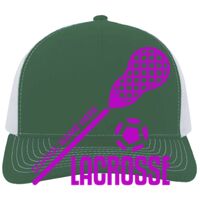 Contrast Stitch Trucker Snapback Thumbnail