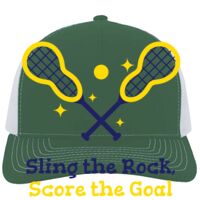 Contrast Stitch Trucker Snapback Thumbnail