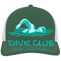 Contrast Stitch Trucker Snapback Thumbnail