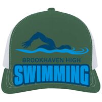 Contrast Stitch Trucker Snapback Thumbnail