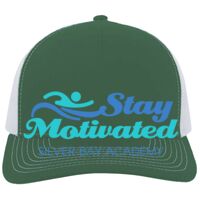 Contrast Stitch Trucker Snapback Thumbnail