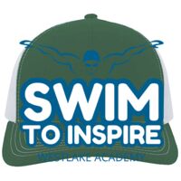 Contrast Stitch Trucker Snapback Thumbnail