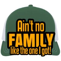 Contrast Stitch Trucker Snapback Thumbnail