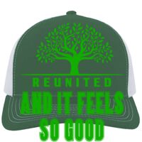 Contrast Stitch Trucker Snapback Thumbnail