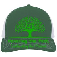 Contrast Stitch Trucker Snapback Thumbnail