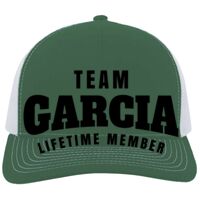 Contrast Stitch Trucker Snapback Thumbnail