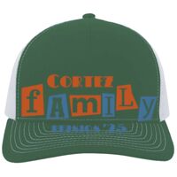 Contrast Stitch Trucker Snapback Thumbnail