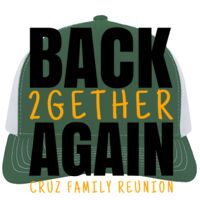 Contrast Stitch Trucker Snapback Thumbnail