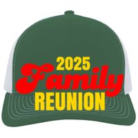 Contrast Stitch Trucker Snapback Thumbnail