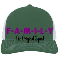 Contrast Stitch Trucker Snapback Thumbnail