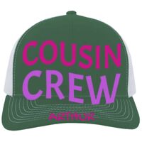 Contrast Stitch Trucker Snapback Thumbnail