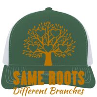 Contrast Stitch Trucker Snapback Thumbnail